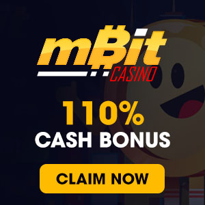  Bitcoin Casino Bonus page Middle banner